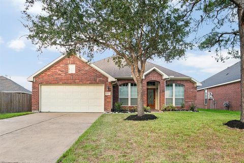 A home in Katy