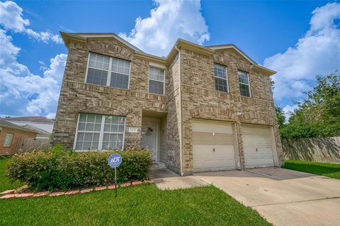 A home in Sugar Land