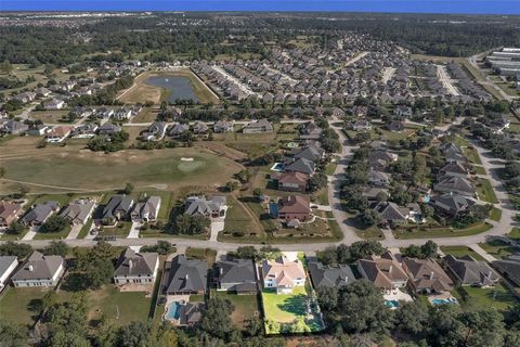 A home in Tomball