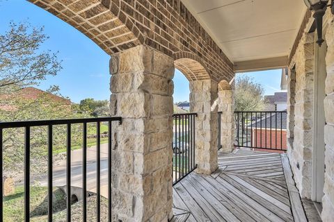 A home in Tomball