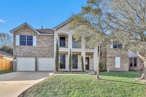 A home in Tomball