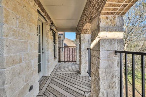 A home in Tomball