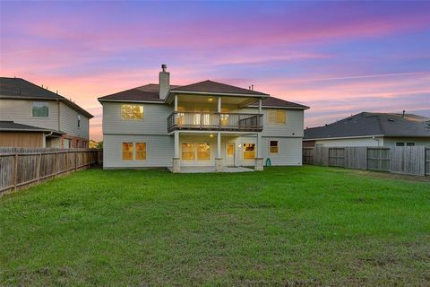 A home in Tomball