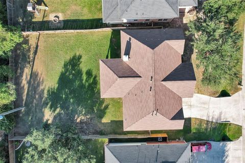 A home in Tomball