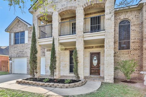 A home in Tomball