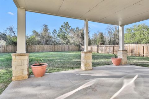 A home in Tomball