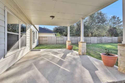 A home in Tomball