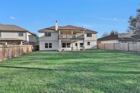 A home in Tomball