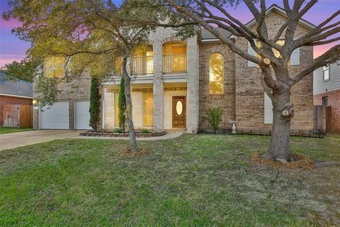 A home in Tomball