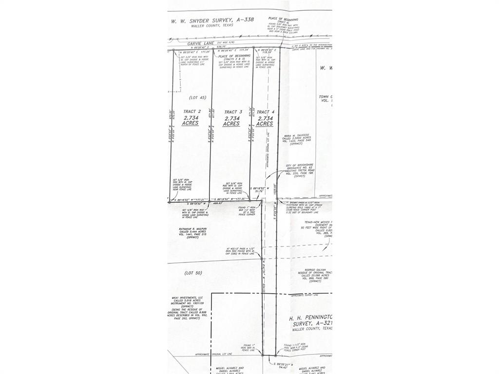 TBD-4 Garvie Lane, Brookshire, Texas image 7