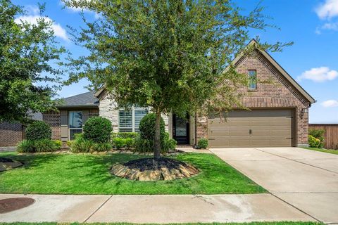 A home in Katy