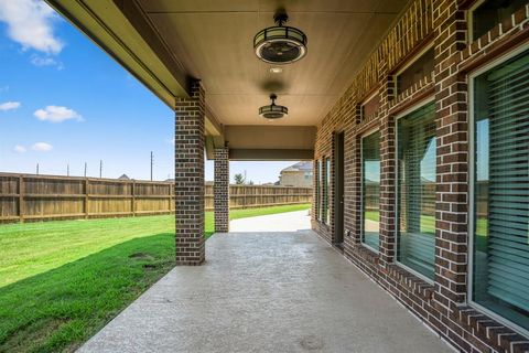 A home in Katy