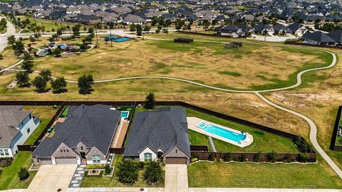 A home in Katy