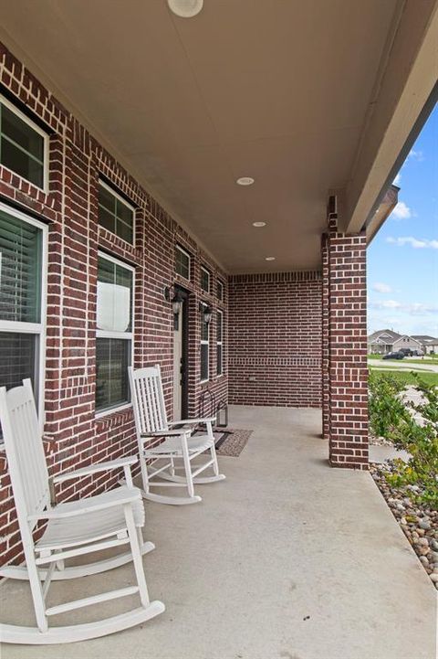 A home in Baytown