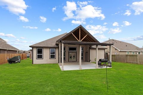 A home in Baytown