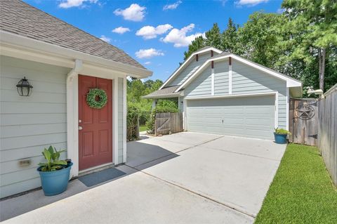 A home in Montgomery