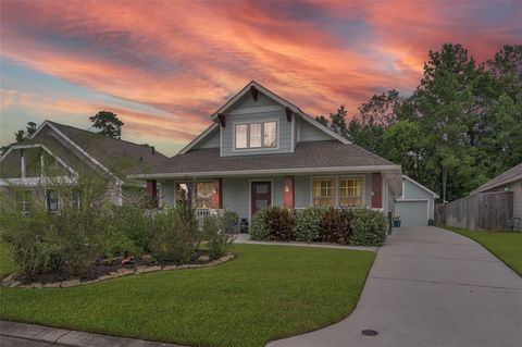 A home in Montgomery