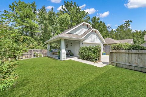 A home in Montgomery