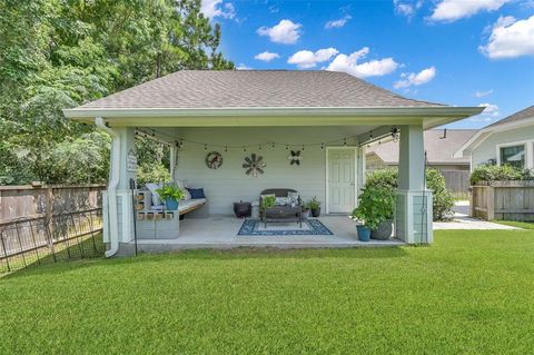 A home in Montgomery