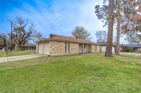 A home in Houston