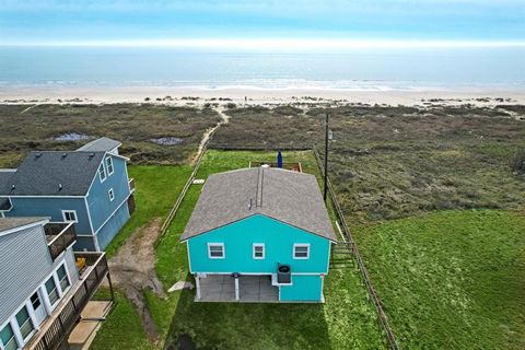 A home in Galveston