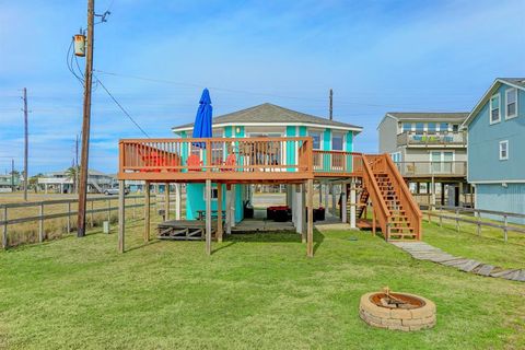 A home in Galveston