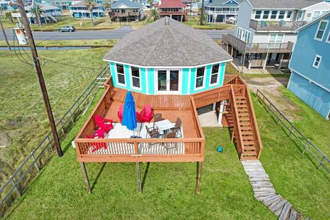 A home in Galveston