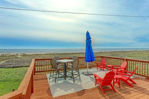 A home in Galveston