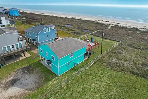 A home in Galveston