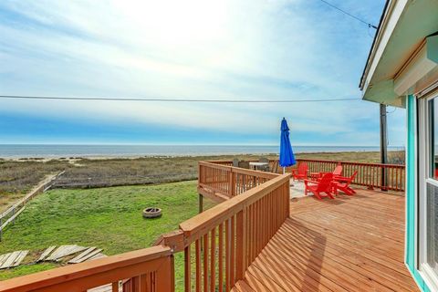 A home in Galveston