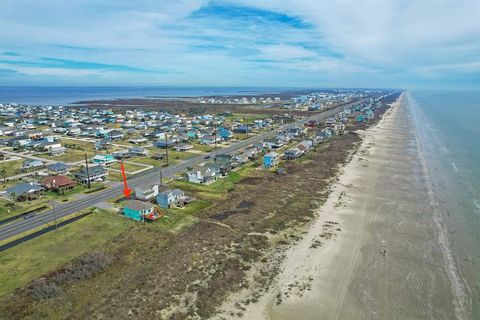 A home in Galveston