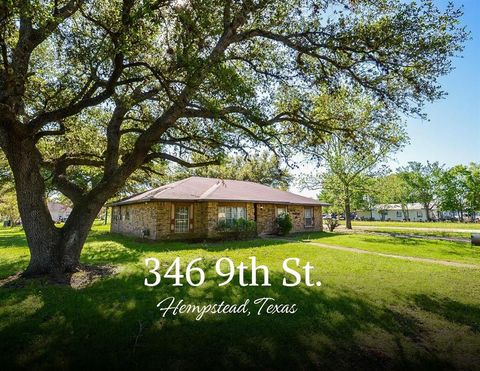 Single Family Residence in Hempstead TX 346 Ninth St.jpg