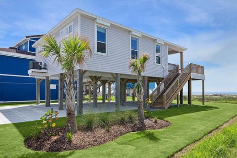 A home in Galveston