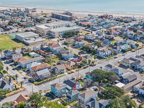 A home in Galveston