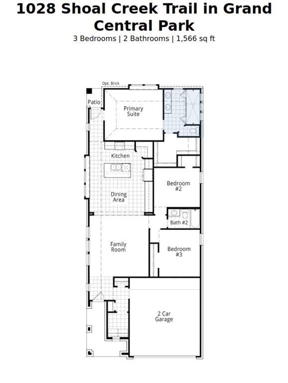 1028 Shoal Creek Trail, Conroe, Texas image 2