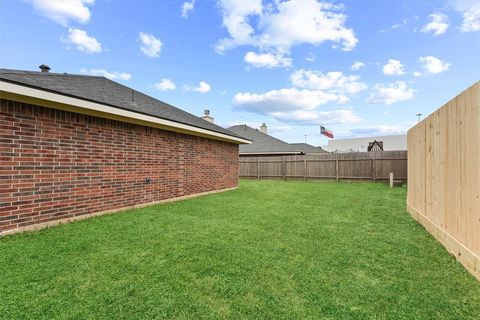 A home in Tomball