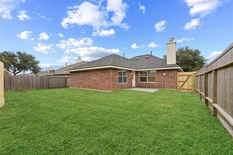 A home in Tomball