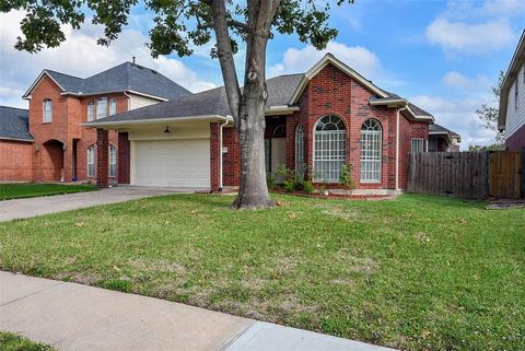 A home in Houston