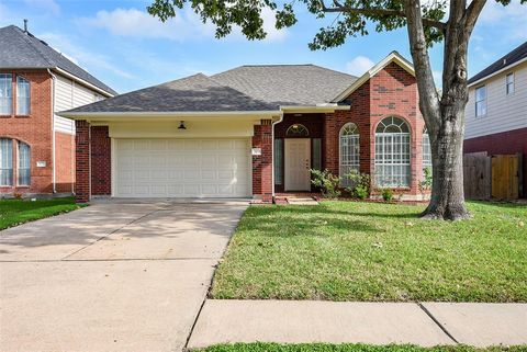 A home in Houston