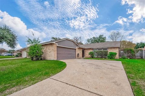 A home in Houston