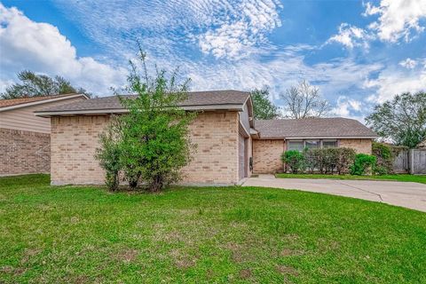 A home in Houston