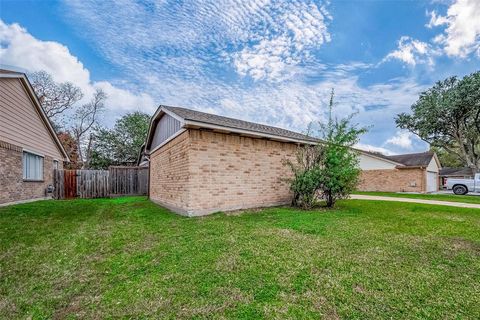 A home in Houston