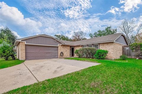 A home in Houston