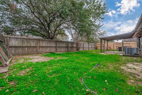 A home in Houston