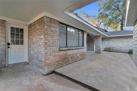 A home in Houston