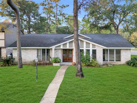 A home in Houston