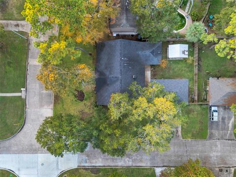 A home in Houston