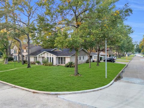 A home in Houston