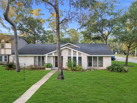 A home in Houston