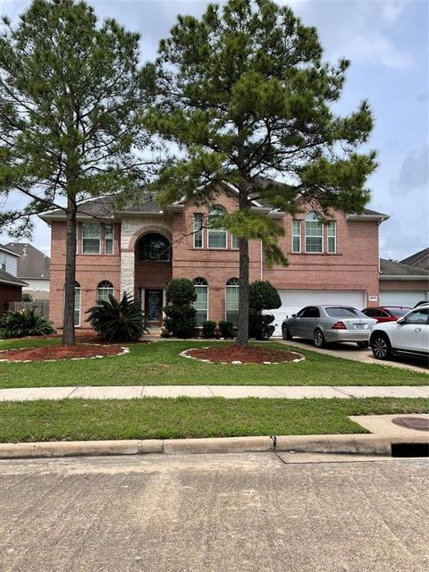 A home in Pearland